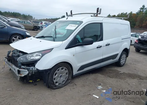 2015 Ford Transit Connect Xl из США, поврежденный, VIN NM0LS7E76F1200614